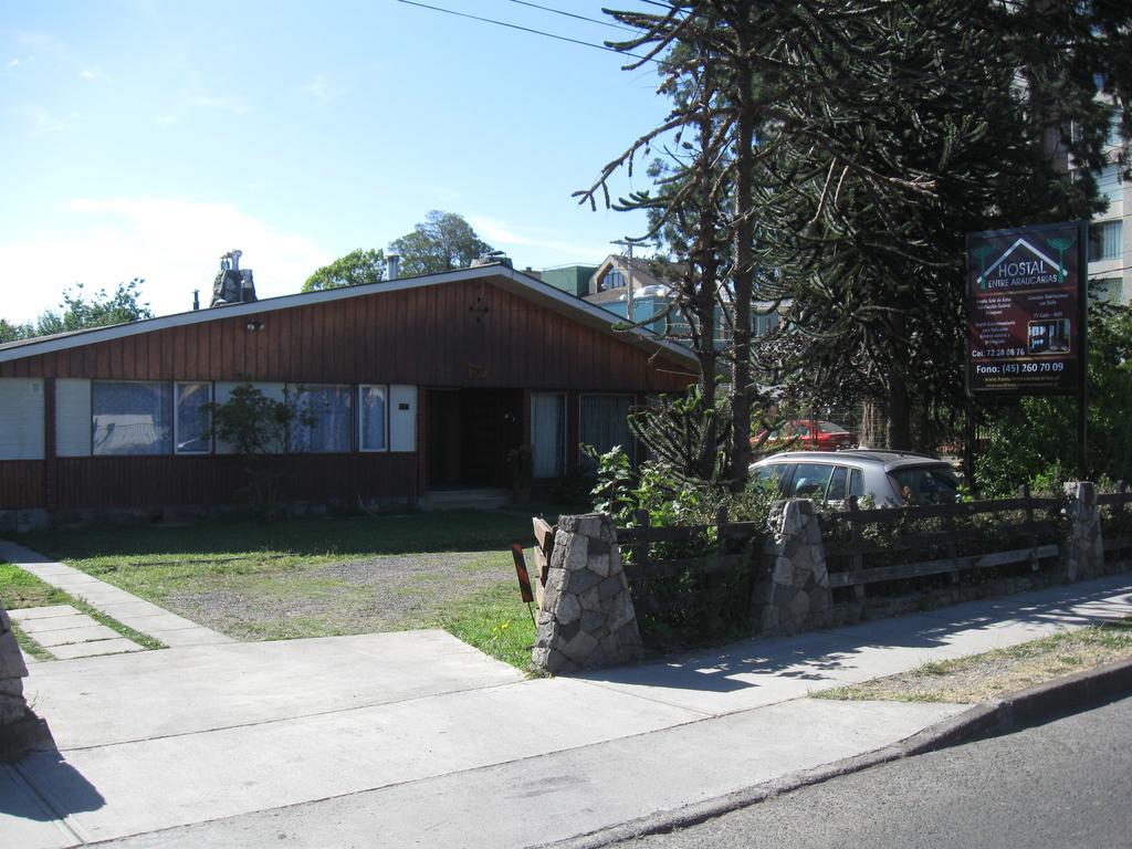 Hostal Entre Araucarias Temuco Ngoại thất bức ảnh