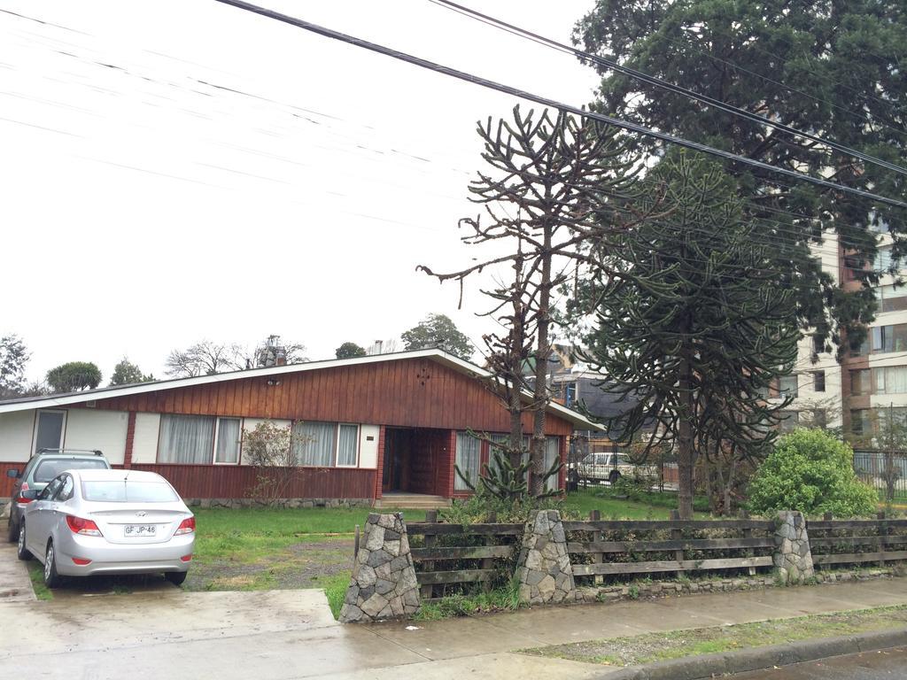 Hostal Entre Araucarias Temuco Ngoại thất bức ảnh