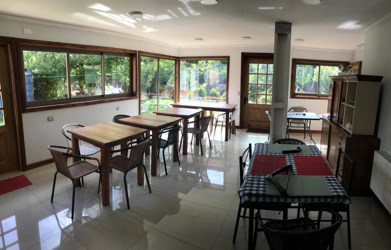 Hostal Entre Araucarias Temuco Ngoại thất bức ảnh