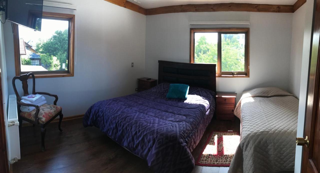 Hostal Entre Araucarias Temuco Ngoại thất bức ảnh
