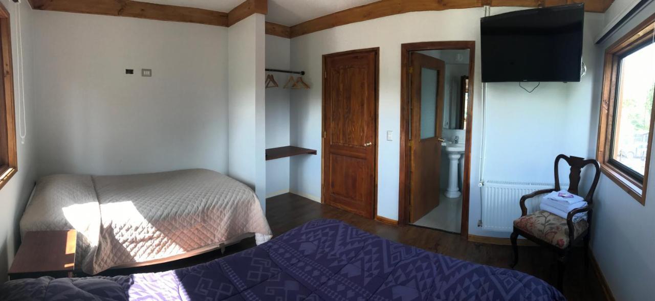 Hostal Entre Araucarias Temuco Ngoại thất bức ảnh